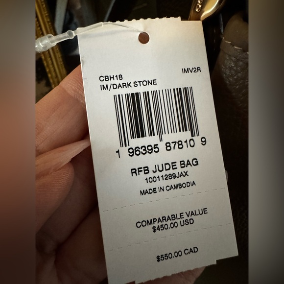 NWT Coach Jude Bag - Picture 8 of 8